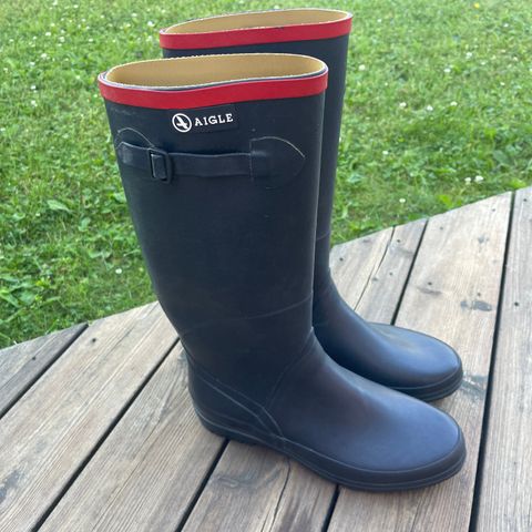 Aigle gummistøvler 40