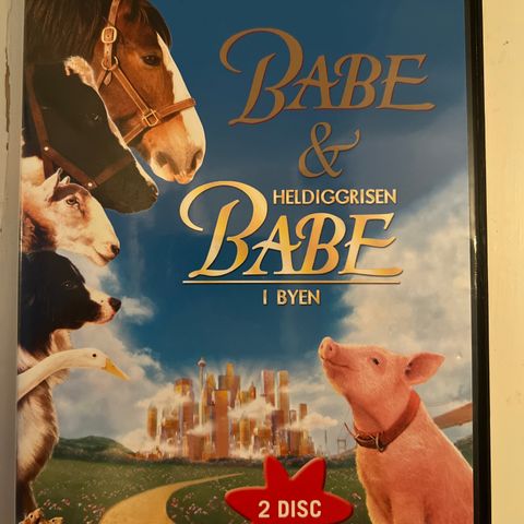 Babe/Babe: Pig In The City  (DVD)