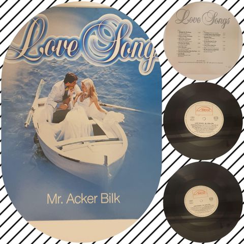 VINTAGE/RETRO LP-VINYL "MR. ACKER BILK/LOVE SONGS 1985"