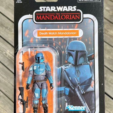 Death Watch Mandalorian | Star Wars The Vintage Collection | 3.75-Inch-Scale