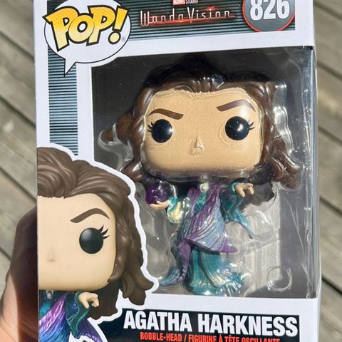 Funko Pop! Agatha Harkness | WandaVision | Marvel (826)