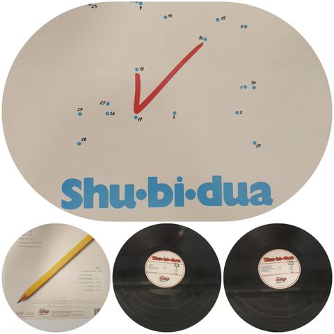 VINTAGE/RETRO LP-VINYL "SHO - BI - DUA 12 (1990)"