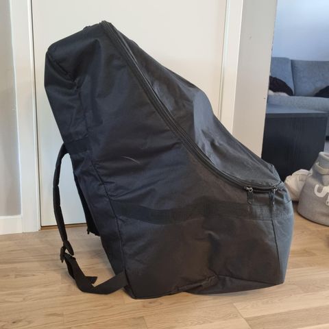 PramPack, Bilstolbag, Ergobaby, Stokke, Sleepytroll, Jetkids TIL LEIE