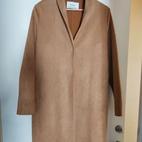 Jakke (beige/str. S/fra "Stradivarius)