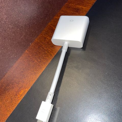 Apple Thunderbolt Mini DisplayPort to DVI A1305