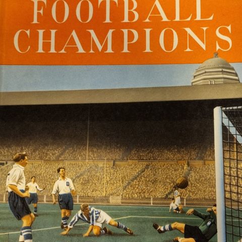 "The Big Book of Football Champions" Årbøker om engelsk fotball