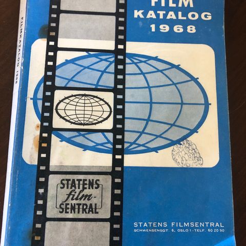 Katalog over filmer fra 1968