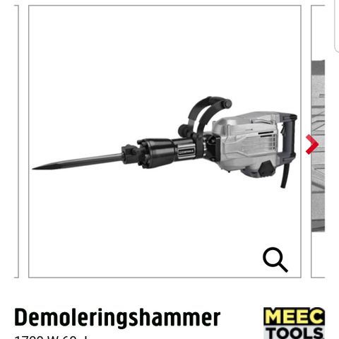 Demoleringshammer