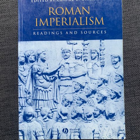 Roman Imperialism - Reading and Sources