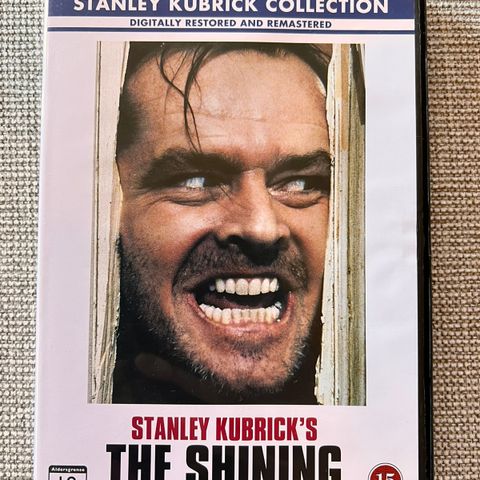 The Shining / Ondskapens hotell (DVD)