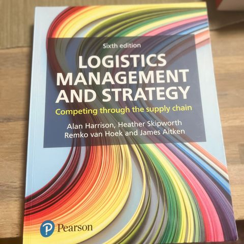 Logistics management and strategy PENSUMBOK