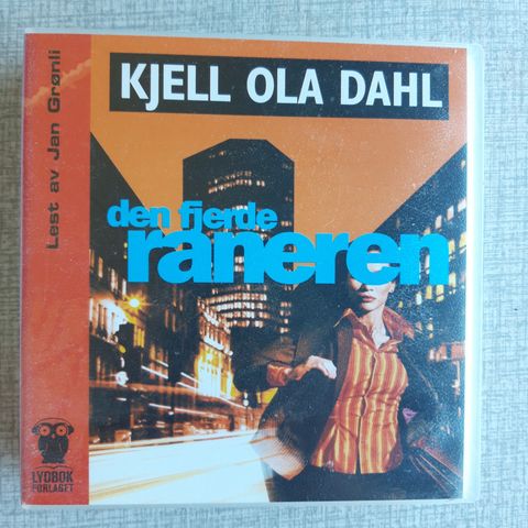 Kjell Ola Dahl - Den fjerde raneren - Lydbok