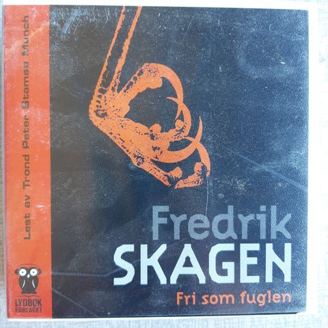 Fredrik Skagen -  Fri som fuglen - Lydbok