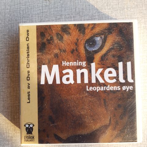 Henning Mankell - Leopardens øyne - Lydbok
