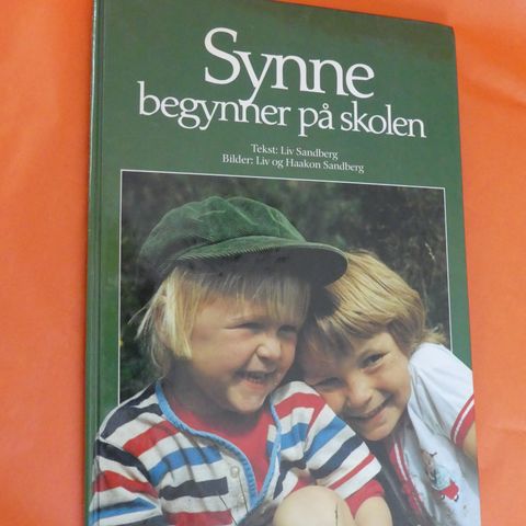 Synne begynner på skolen