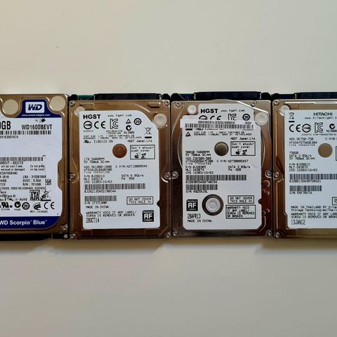 HDD 2,5 Hard Disk