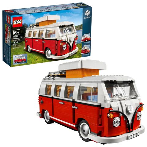 Uåpnet og utgått Lego 10220 T1 Volkswagen Camper Van