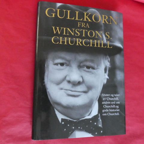 Gullkorn fra Winston S. Churchill