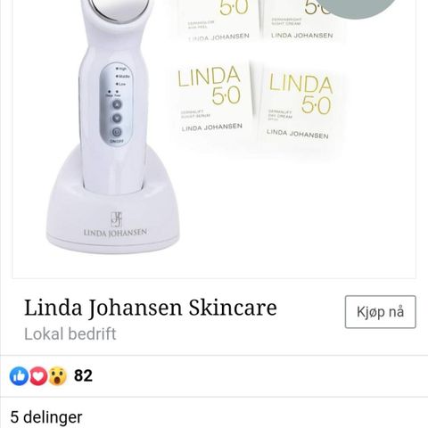 Skin lifter fra Linda Johansen