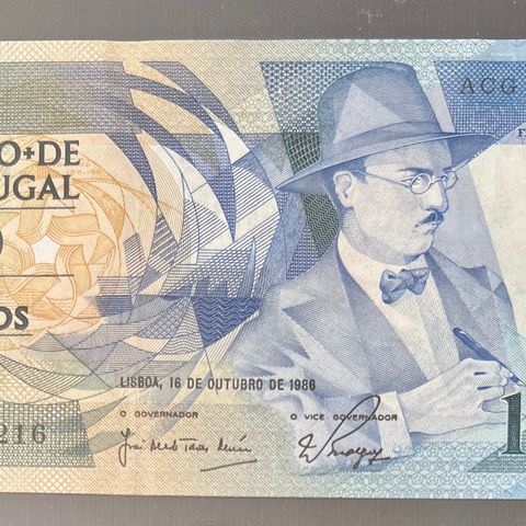 PORTUGAL. 100 ESCUDOS. 1988 P-179f.2.  UNC