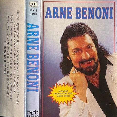 Arne Benoni – As For Me (Cass, Album 1990)