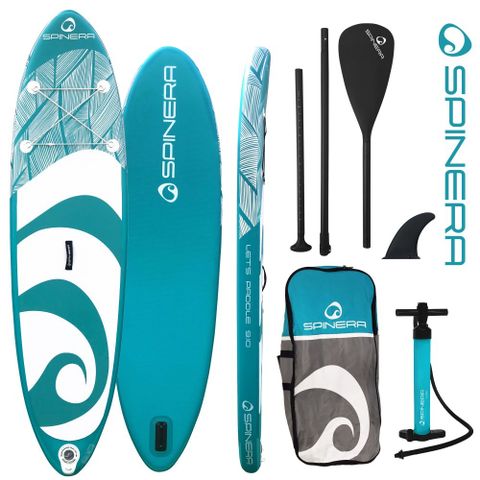 DEMOVARE - Spinera SUP Let's Paddle 12.0