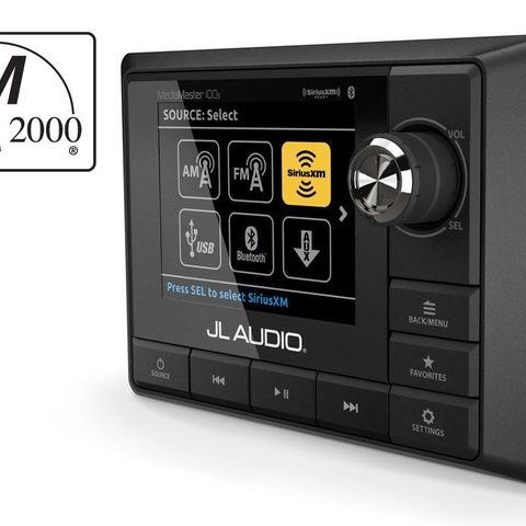 JL Audio Media Master O-MM105 DAB+