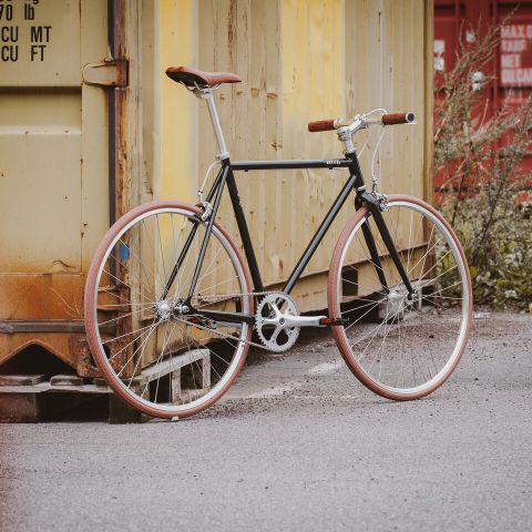 Kapitol Singlespeed Sykkel - For Urbansyklisten!