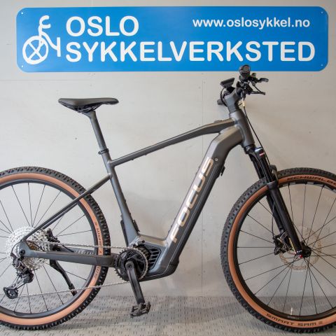 Oppdag marka med elektrisk hardtail fra Focus - Jarifa² 6.9