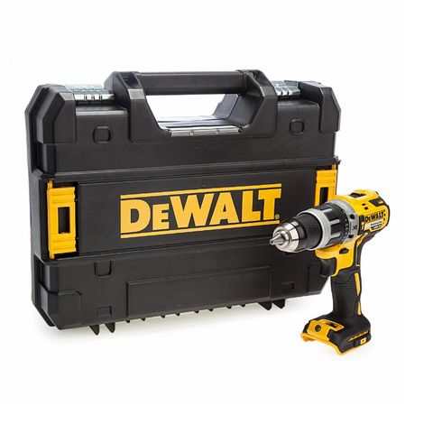 Dewalt DCD796NT 18V XR børsteløs combi drill (kun kropp) levert i TSTAK koffert