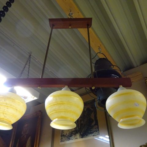 teaklampe