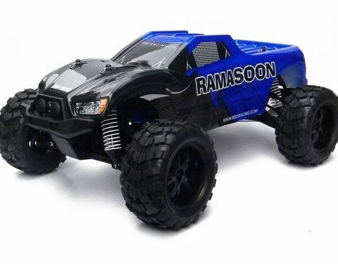 TILBUD BSD RAMASOON 1/10 TRUCK BRUSHLESS