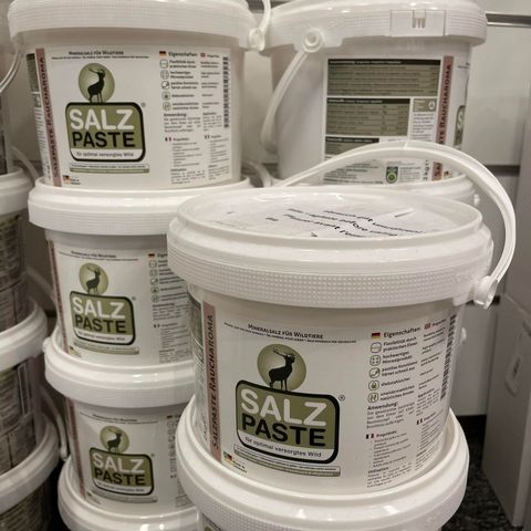 Salt pasta Røyksmak.