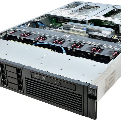 HP Proliant DL 380 G7 - Server med Garanti.