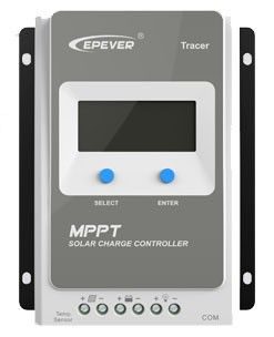 EP Solar Tracer MPPT 2210AN, laderegulator 20A