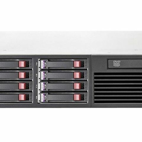 HP Proliant DL 380 G6 - Enkel server, perfekt til hjemmelab (Garanti)