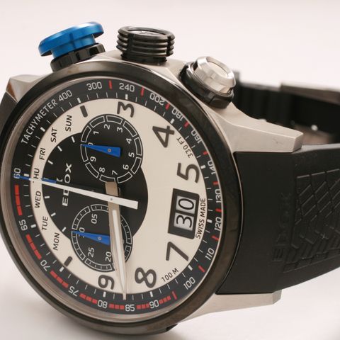 EDOX CHRONORALLY CHRONOGRAPH BMW M-MOTORSPORT LIMITED EDITON