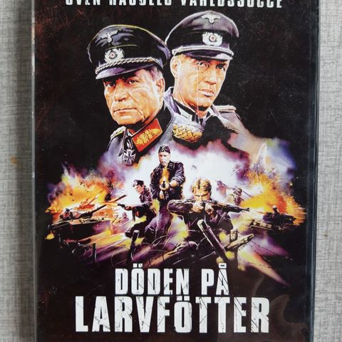 Døden på larveføtter