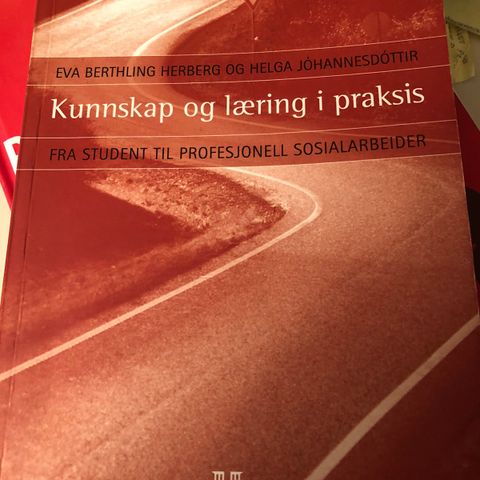 Kunnskap og læring i praksis