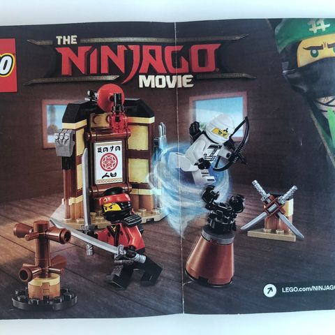 Lego ninjago 70606 selges.