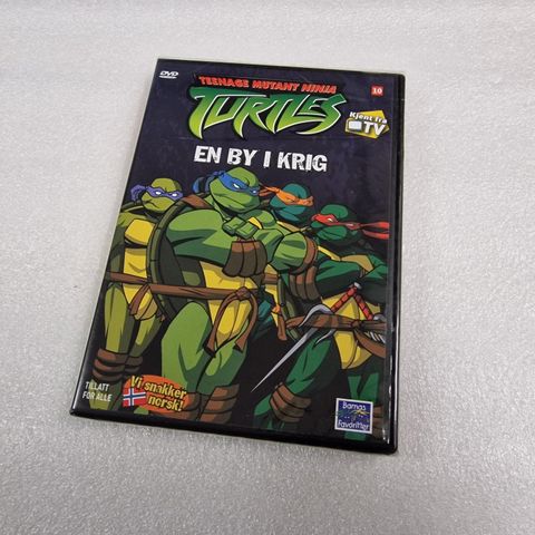Teenage Mutant Ninja Turtles - En By I Krig
