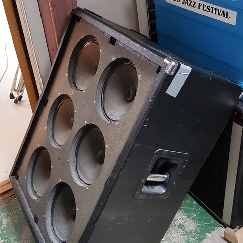 Yamaha 6x10 bass/gitar-kabinett