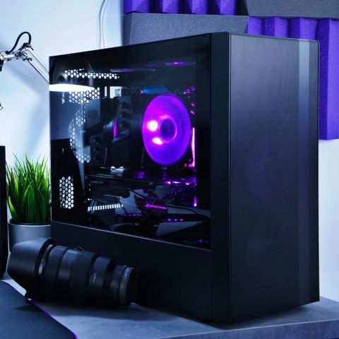 Cooler Master NR400 Lite brukt