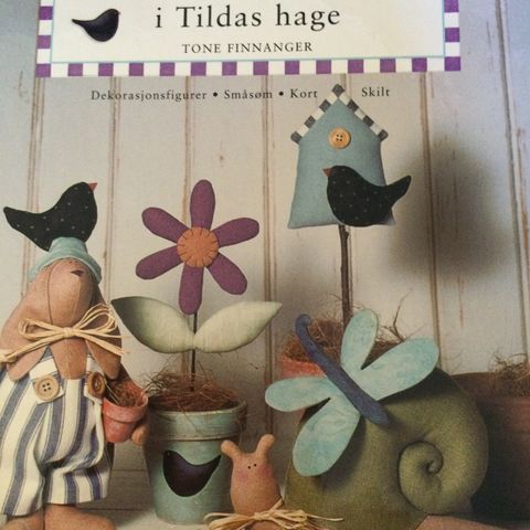 Tilda Sommer i Tildas Hage