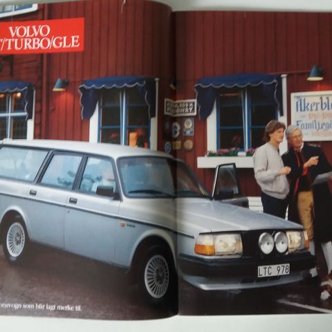 Volvo 1975-1984 bruktbilbrosjyre.