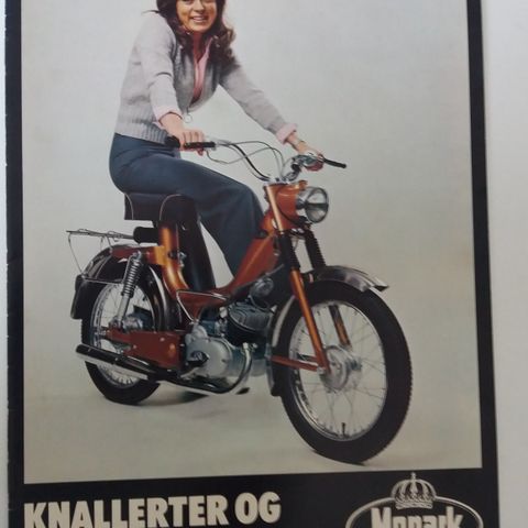 1973 MONARK Moped og Motorsykkel -brosjyre.