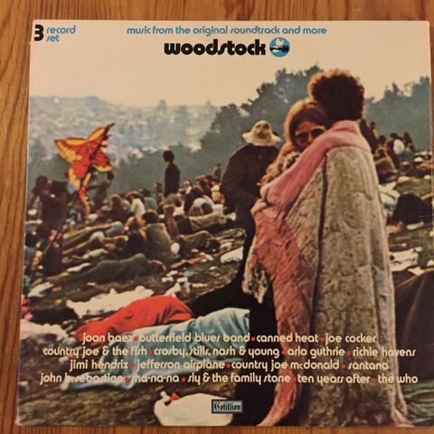 Woodstock LP-trippel