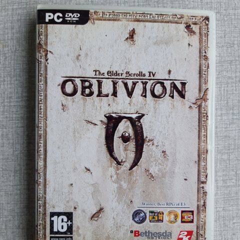 Oblivion- PC spill