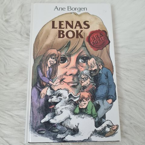 Lenas bok av Ane Borgen