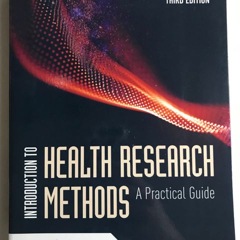 Introduction to health research methods